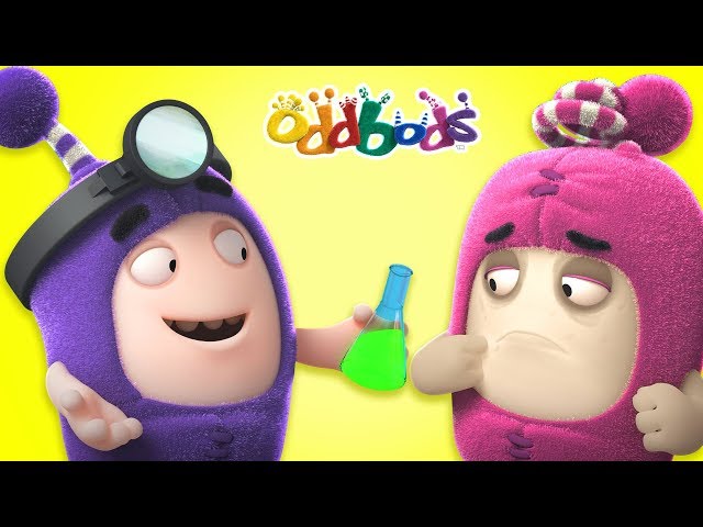 ODD ANATOMY | Cartoons For Children | The Oddbods Show