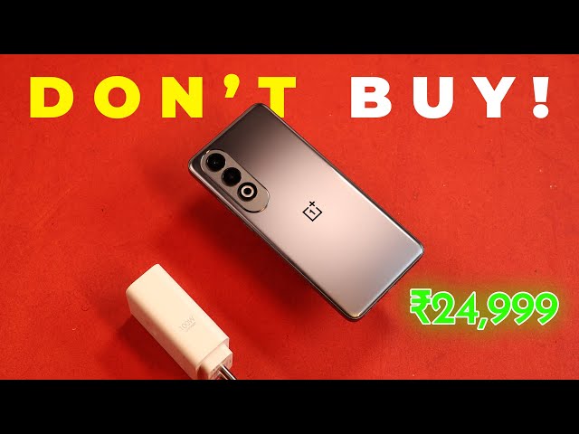 I used OnePlus Nord CE 4 for 15 Days - Best Phone under 25k?
