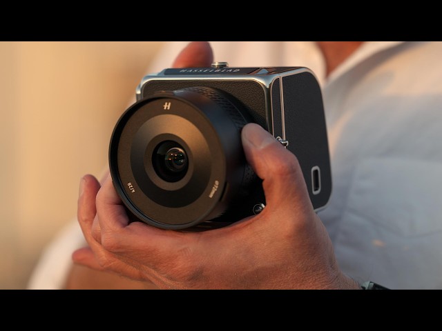 Big Performance, Tiny Camera ::  the Hasselblad 907x 100 Megapixel CFV100