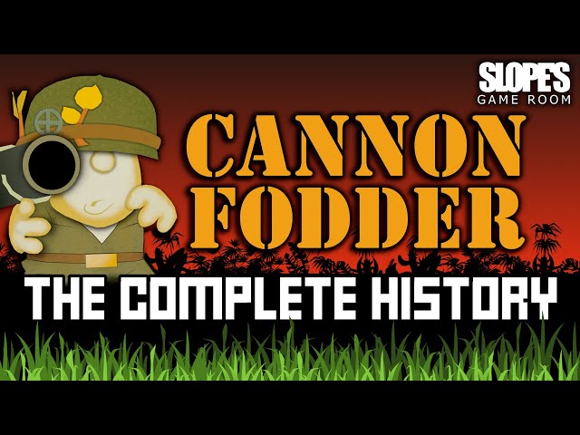 Cannon Fodder: The Complete History | Retro Gaming Documentary