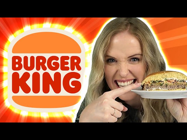 Irish People Try Burger King