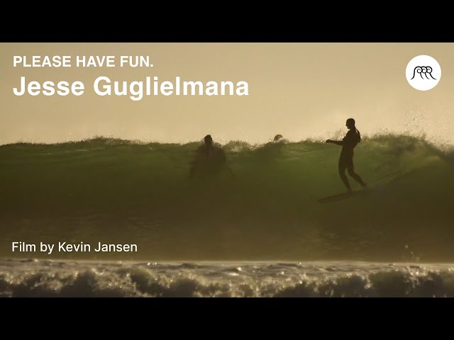 Jesse Guglielmana surfing twin fish | excerpt from "PLEASE HAVE FUN."