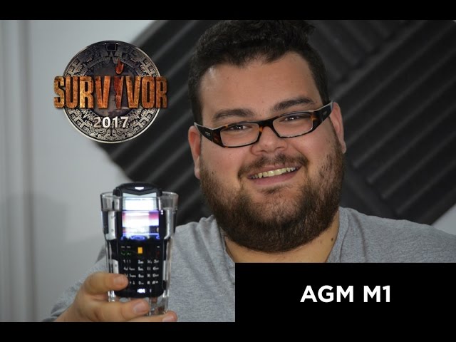 To κινητό survivor! AGM M1