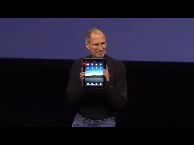 AI ENHANCED HQ | 2010 iPad 1st Generation Introduction Event