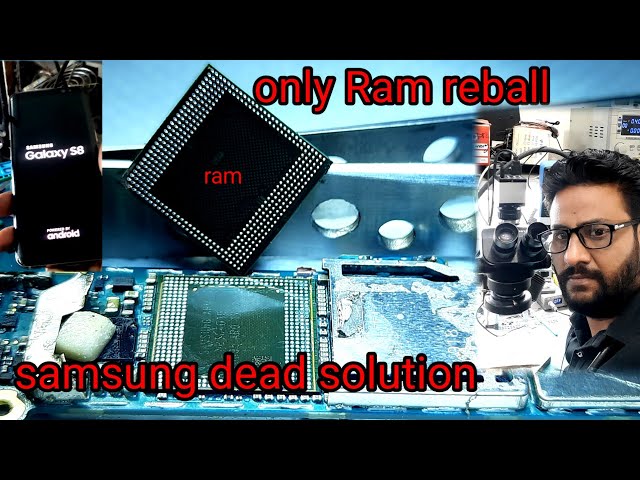 samsung s8 dead solution/ samsung s8 dead solution only ram reball