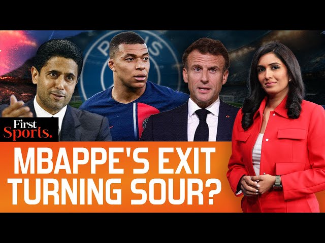 Mbappe Madness: A Weekend of Drama and Contract Controversy | First Sports With Rupha Ramani