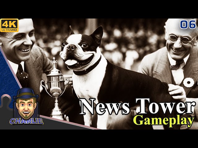 'BELOVED AND DEBATED! TRIX THE BOSTON TERRIER...' - News Tower Gameplay - 06