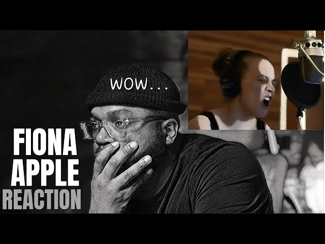 first time hearing Fiona Apple - The Whole Of The Moon  LIVE | Reaction!!