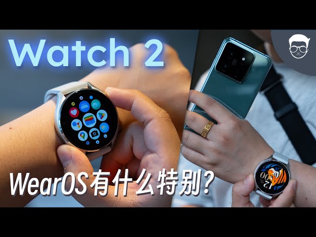 Xiaomi Watch 2 评测: 这是我看过最亲民又多功能的WearOS电子表 【LexTech 第284期】