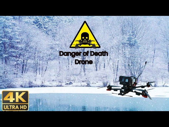 Frozen Lake Fpv Drone