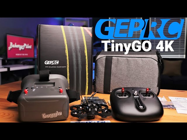 GEPRC Tiny GO 4K Unboxing | The BEST RTF Drone That's not Perfect!