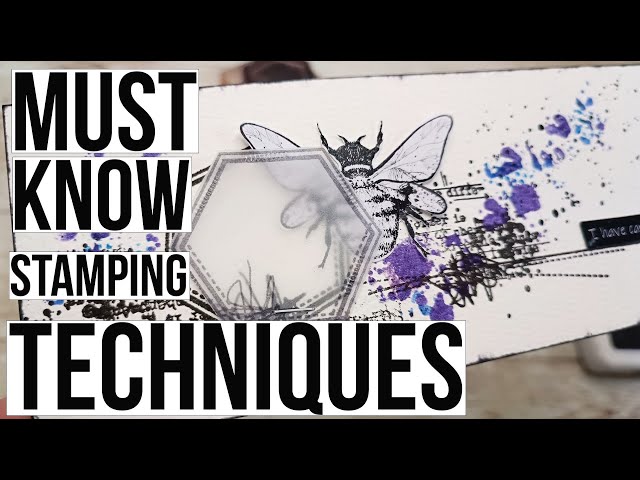 8 stamping techniques everyone needs to know  Part 2