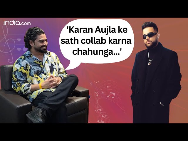 Singer VIRUSS aka Devansh Sharma Shares His Plans on Working With #KaranAujla: 'Abhi Baat Hui...'