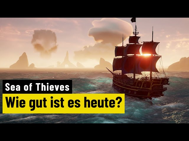 Sea of Thieves | Wie hat sich das Piraten-MMO in den letzten Jahren entwickelt?