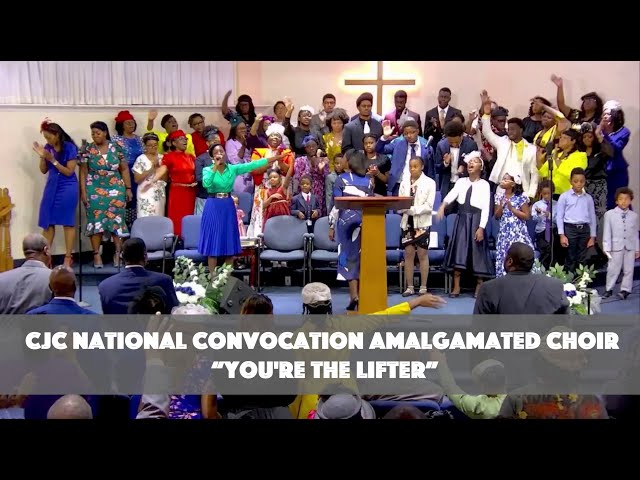 You're The Lifter - CJC National Convocation (Canada) Amalgamated Choir