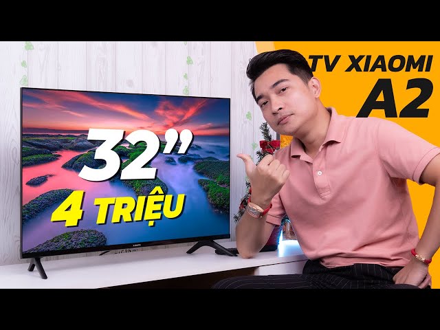 TV Xiaomi 32" :  CHƯA TỚI 4 TRIỆU MÀ CỰC KÌ THÔNG MINH !!!