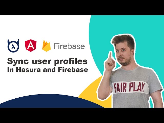 Create user profile in Hasura after signing up in Firebase