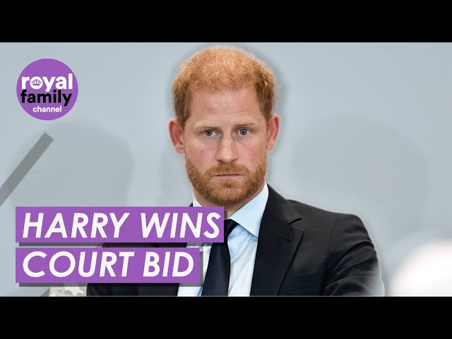Prince Harry’s Claim Against The Mail Can Go Ahead, Judge Rules