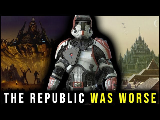 When the Old Republic was WORSE than the Empire -- the Pius Dea Crusades | Star Wars Lore ft. Corey