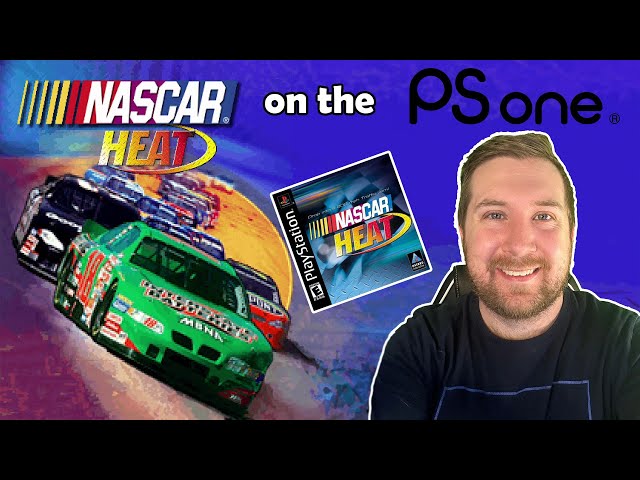 NASCAR HEAT on the PS1 is a Game That Exists