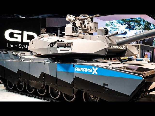 AbramsX Tank