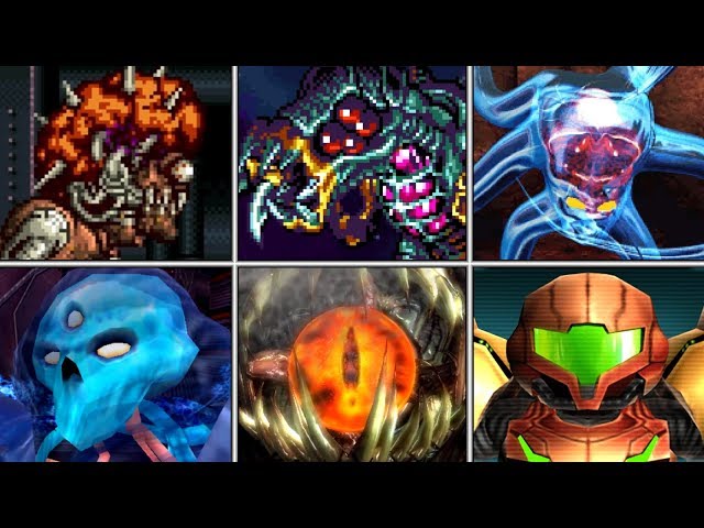 Evolution of Final Boss Fights in Metroid