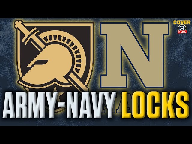 Army-Navy Game LOCKS: Best tips, odds & bets for College Football! + Big Ol Bag of Mail