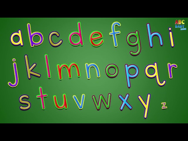 Alphabet Song | ABC Baby Songs - Learn ABC Alphabet