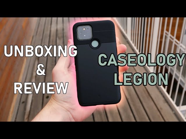 Caseology Legion Pixel 5 Case Unboxing + Review