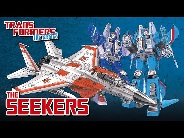TRANSFORMERS: THE BASICS on the SEEKERS