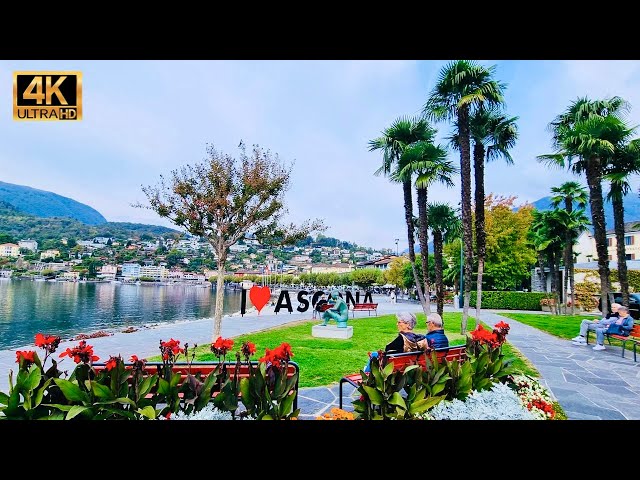 Ascona Switzerland - The Pearl of Lake Maggiore ! Colorful Vibes - Ticino