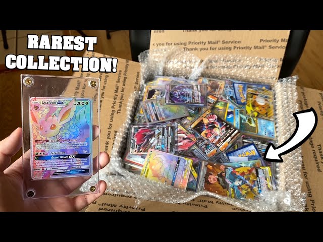 I just bought someone's ENTIRE Pokemon Card Collection that was PACKED WITH ULTRA RARES!