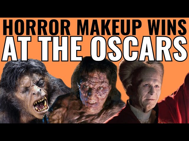 How Makeup at the Oscars Used to Celebrate Horror