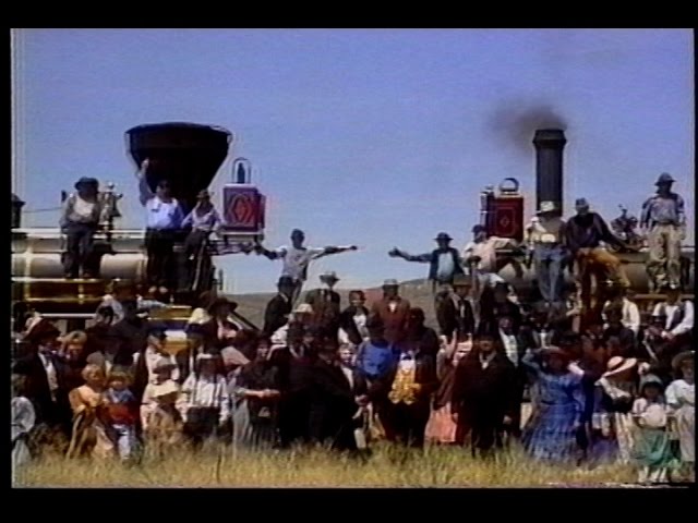 The Golden Spike:  Railroads of America 2