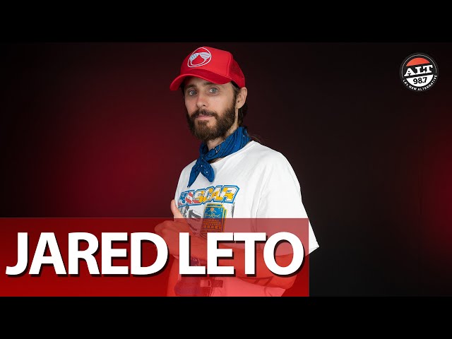 Jared Leto Talks "Stuck", Making of the new Album, Cat Suit and more