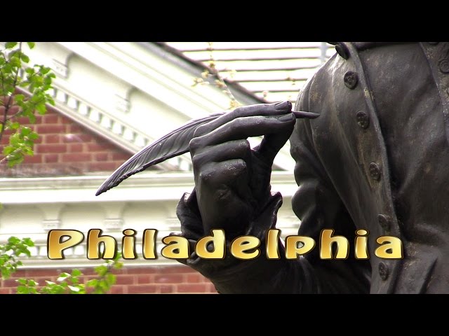 Philadelphia, Reisefilm Doku mit Sehenswürdigkeiten, Rundreise (6/7)