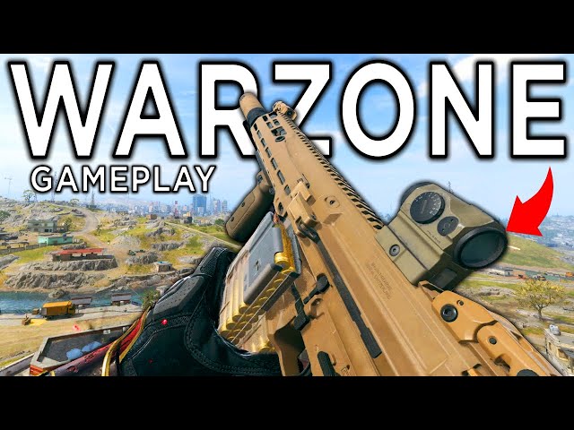 NEW Urzikstan WARZONE 3 MAP WIN Gameplay - SIG MCX SPEAR & Barrett MRAD Gameplay
