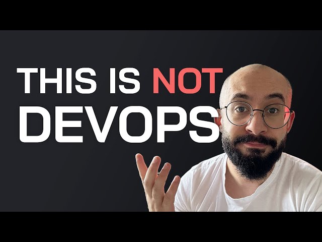 DevOps: a term very few understand