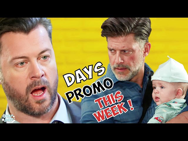 Days of our Lives Promo Next Week: EJ Takes the Baby & Eric’s Shell-Shocked! #dool #daysofourlives