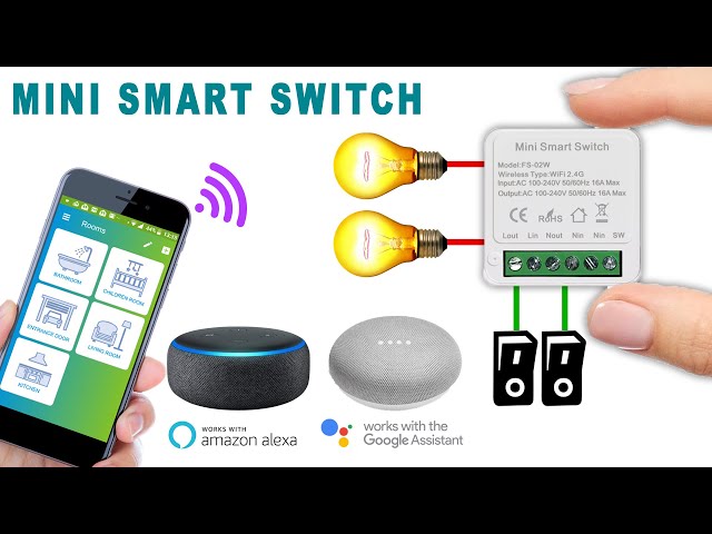 Home Automation with MINI SMART SWITCH