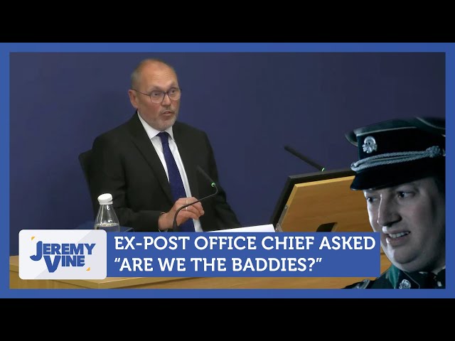 Ex-Post Office chief asked "are we the baddies?" | Jeremy Vine