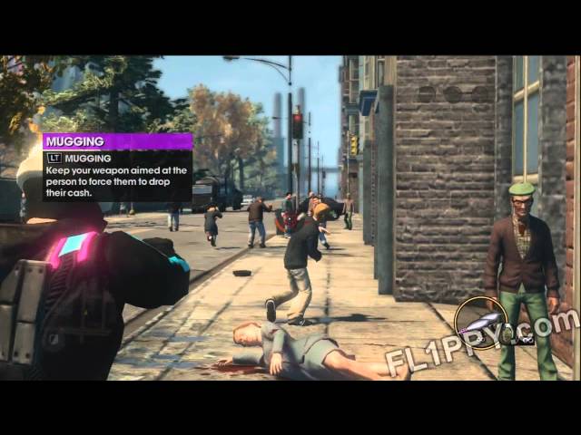 How to get the Laser Pistols in Saints Row: The Third