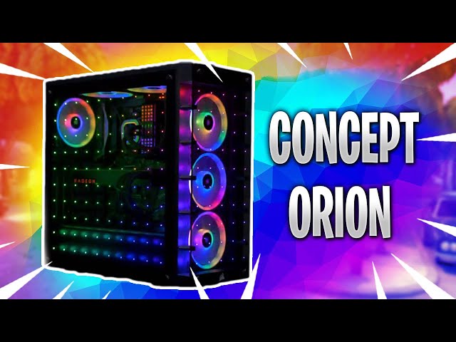 Corsair Concept Orion RGB Pushed to 110%