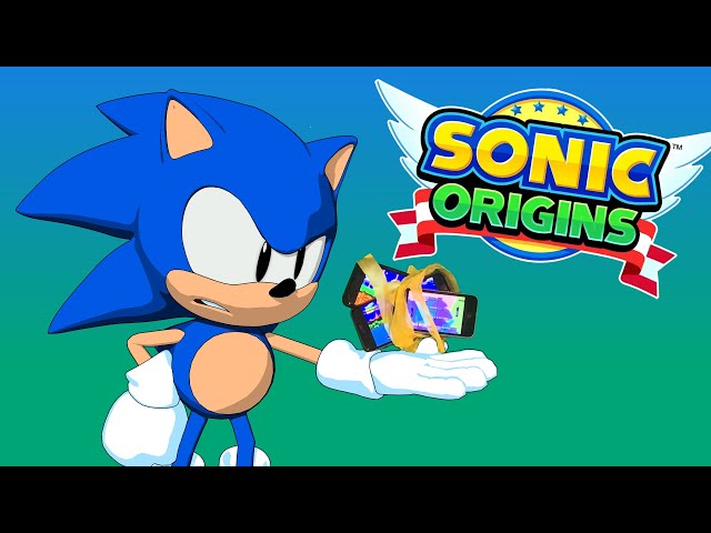 Sonic Origins is Pretty weird