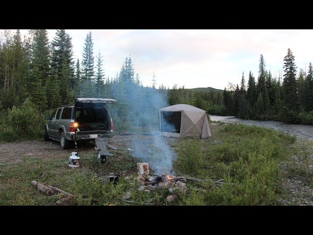 4 Weeks Mountain Truck Camping Honeymoon - First Night Boondocking