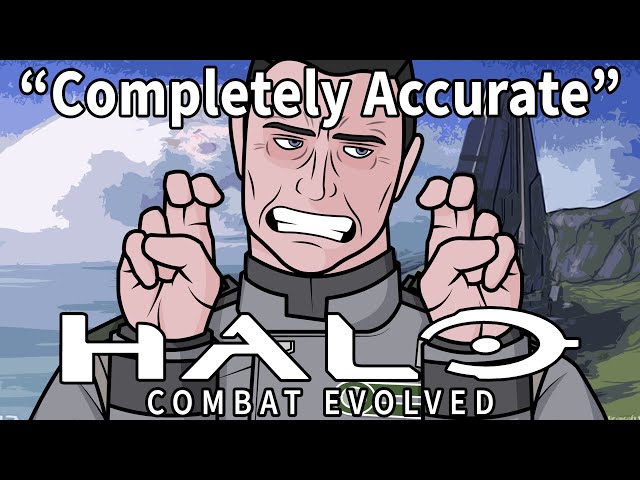 A Completely Accurate Summary of Halo Combat Evolved