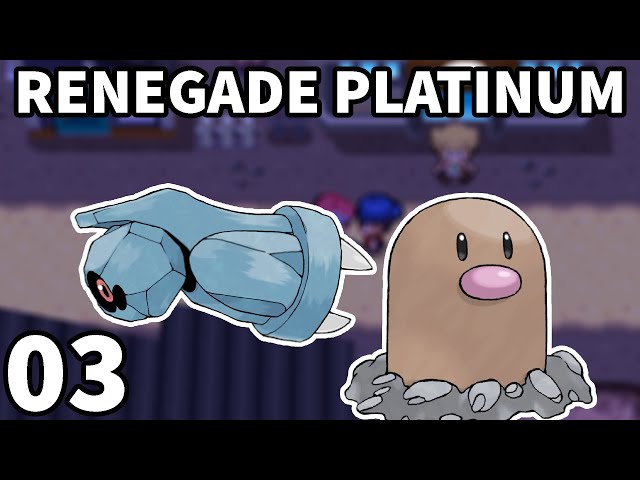 Renegade Platinum Hardcore Nuzlocke - Full First Attempt Pt.  3