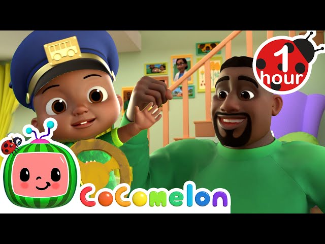 Bring Us Home Cody (The Wheels on the Bus) + More | CoComelon - It's Cody Time Nursery Rhymes