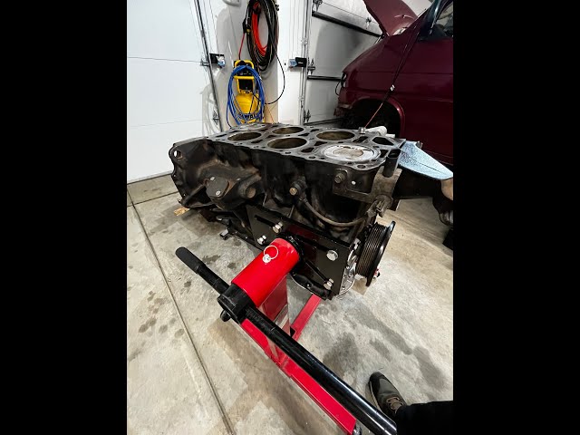 Harbor Freight Engine Stand Mod for VR6
