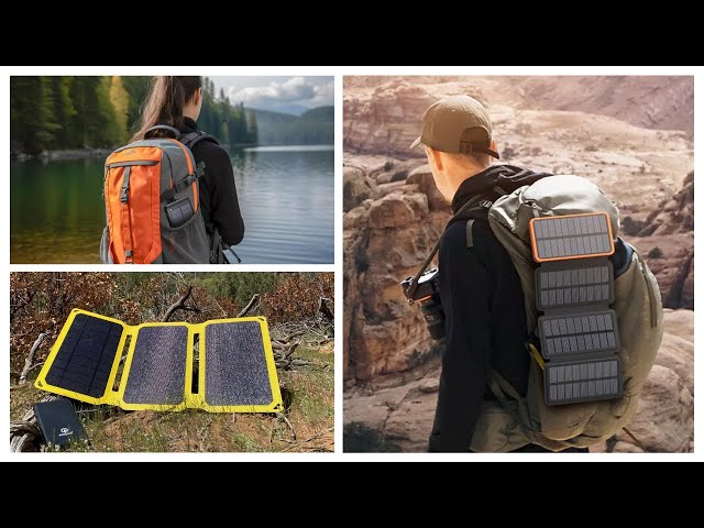 8 Best Solar Power Solutions For Backpacking
